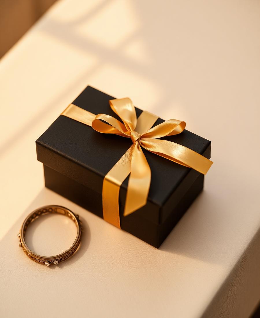 Gold Vermeil Gift Bangle — 18K Gold Vermeil